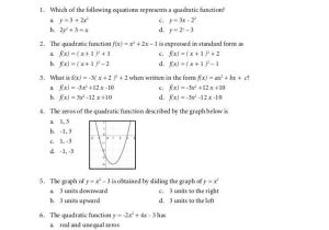 Graphing Quadratic Functions In Standard form Worksheet as Well as Worksheets 43 New Graphing Quadratic Functions Worksheet Hi Res