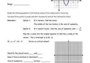 Graphing Quadratic Functions In Vertex form Worksheet Along with Using the Quadratic formula Worksheet Image Collections Worksheet