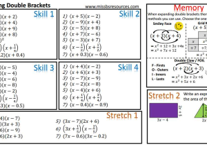 Graphing Quadratic Functions Worksheet Answers Algebra 1 and Algebra Maths Differentiated Worksheets