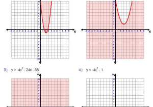 Graphing Quadratics Review Worksheet Along with Exponential Functions and their Graphs Worksheet Answers Worksheets