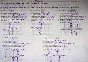 Graphing Rational Functions Worksheet 1 Horizontal asymptotes Answers and Worksheets 42 Beautiful Graphing Rational Functions Worksheet Full