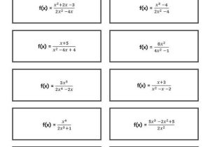 Graphing Rational Functions Worksheet 1 Horizontal asymptotes Answers together with Unique Graphing Rational Functions Worksheet New Graphs Rational