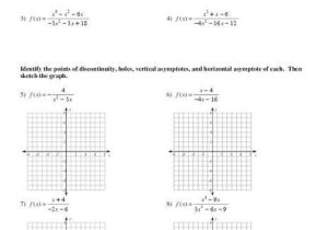 Graphing Rational Functions Worksheet Answers and Worksheets 42 Beautiful Graphing Rational Functions Worksheet Full