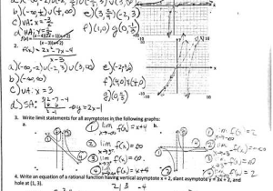 Graphing Rational Functions Worksheet Answers together with Graphing Review Worksheet the Best Worksheets Image Collection