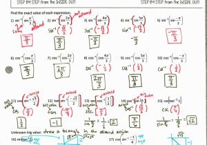 Graphing Sine and Cosine Practice Worksheet as Well as 15 Inspirational Worksheet Trigonometric Ratios sohcahtoa Answers