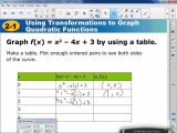 Graphing Square Root Functions Worksheet Answers Also Algebra Ii 21 Graphing Quadratic Functions Pt1