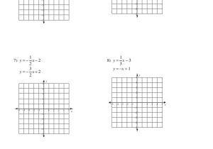 Graphing Systems Of Equations Worksheet Also Systems Equations Lessons Tes Teach