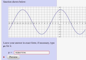 Graphing the Tides Worksheet Answers with Precalculus Archive February 07 2017
