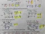 Graphing Using Intercepts Worksheet Answers as Well as 8th Grade Resources – Mon Core Math