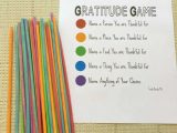 Gratitude Activities Worksheets Also Play the Gratitude Game This Thanksgiving