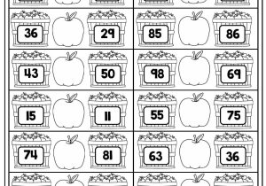 Greater Than and Less Than Worksheets as Well as Apple Pickin Use Greater Than Less Than and Equal to Symbols to