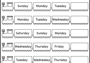 Greater Than and Less Than Worksheets with Days Of the Week Worksheet Preschool Pinterest