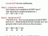 Greatest Common Factor Worksheet Answer Key Along with Factoring Polynomials Using Gcf Places to Visit