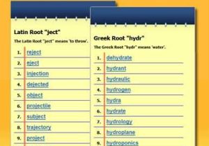 Greek and Latin Roots 4th Grade Worksheets as Well as 9 Best Word Parts Images On Pinterest