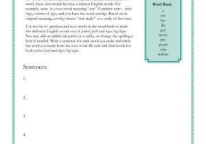 Greek and Latin Roots 4th Grade Worksheets as Well as Greek and Latin Root Words Worksheets