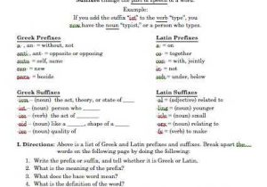 Greek and Latin Roots 4th Grade Worksheets with 16 Best Grammar Punctuation Images On Pinterest