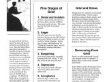 Grief therapy Worksheets together with From Denial to Acceptance the Stages Of assessment Google Search