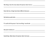 Grief therapy Worksheets with Great Website with Worksheets for therapists