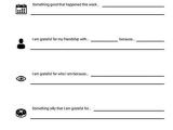 Grief therapy Worksheets with why I M Grateful Worksheet therapist Aid