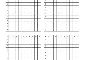 Growing Patterns Worksheets Along with the Five Minute Frenzy Four Per Page E Math Worksheet From the
