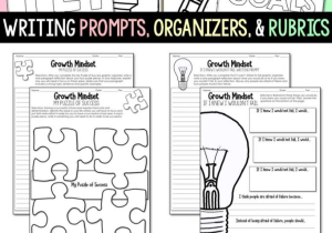 Growth Mindset Worksheet Pdf as Well as Back to School Growth Mindset Activities