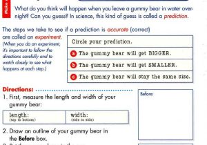 Gummy Bear Science Experiment Worksheet as Well as 75 Best Candy Experiments Images On Pinterest