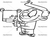 Hand Washing Worksheets and Boy Cleaning Coloring Page Cartoon Washing Hands Grig3org
