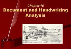 Handwriting Analysis forgery and Counterfeiting Worksheet as Well as Datacard Corporation All Rights Reserved Multi Layered Document