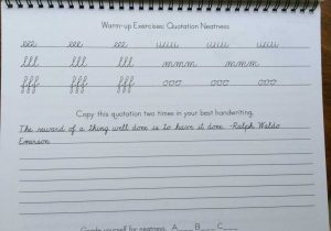 Handwriting Improvement Worksheets for Adults Pdf with New American Cursive and Handwriting without Tears