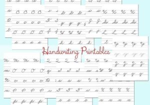 Handwriting Worksheets for Kids as Well as I Hate that Schools aren T Teaching Cursive Anymore Work with Your
