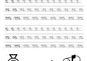 Handwriting Worksheets for Kindergarten Along with 25 Best Cursive Worksheets Images On Pinterest