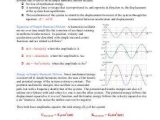 Harmonic Motion Worksheet Answers with Ap Physics ¢€“ Simple Harmonic Motion Oscillations Practice Test