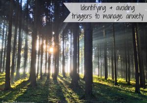 Health and Wellness Worksheets Also Tips for Managing Anxiety Identifying & Avoiding Triggers