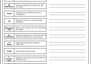 Health and Wellness Worksheets for Students as Well as 120 Best Nutrition Unit Images On Pinterest