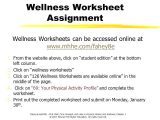 Health and Wellness Worksheets for Students as Well as Physical Education Worksheets – Bitsandpixelsfo