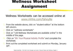 Health and Wellness Worksheets for Students as Well as Physical Education Worksheets – Bitsandpixelsfo