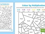 Health Triangle Worksheet Along with Colour by Multiplication Colour Multiplication Colouring