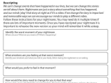 Health Triangle Worksheet together with Nightmare Exposure and Rescripting Mental Health Pinterest