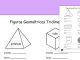 Health Triangle Worksheet with 3d Shape Properties Worksheets Portuguese Portuguese 3d