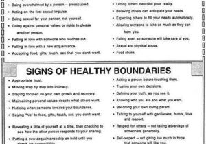 Healthy Boundaries Worksheet and 60 Best Counseling Helps Images On Pinterest