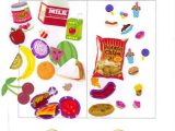 Healthy Eating Worksheets Along with Healthy Food Vs Junk Food Chart Use Stickers or Magazine Pictures