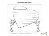 Healthy Eating Worksheets Also 24 Best Valentines Day Printables Images On Pinterest