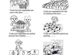 Healthy Eating Worksheets as Well as Printable Farm to Table Healthy Farm Foods Fun Nutrition Activity
