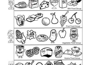 Healthy Food Worksheets Along with 43 Best Food Groups Images On Pinterest