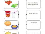 Healthy Food Worksheets Along with Healthy Eating Teaching Resource Worksheet which Link Types Of Food