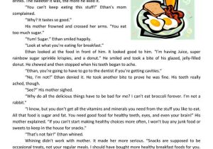 Healthy Living Worksheets Pdf as Well as Health and Nutrition Worksheets