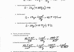 Heat Calculations Worksheet Answers as Well as 14 Lovely Worksheet Heat and Heat Calculations