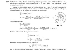 Heat Transfer Specific Heat Problems Worksheet as Well as theory and Problem Heat Transfer
