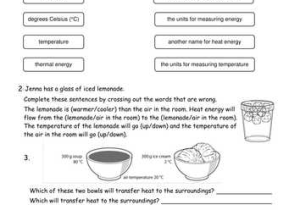 Heat Transfer Worksheet Answer Key together with Bunch Ideas Of Heat Transfer Worksheets In Download Proposal