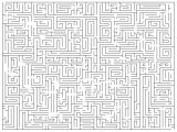 Hidden Pictures Worksheets together with Hard Mazes Coloring Pages Maze Games and Puzzles for Childre